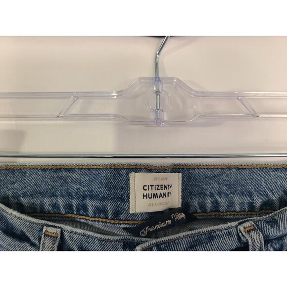 Citizens of Humanity Emerson Slim Boyfriend Jeans Raw Hem 28 - Picture 3 of 5